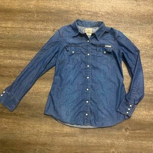 Lucky Brand denim top